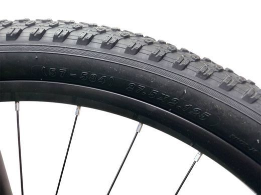 Велосипед 27'5" Griffin Swift рама 15" (S) графитовый