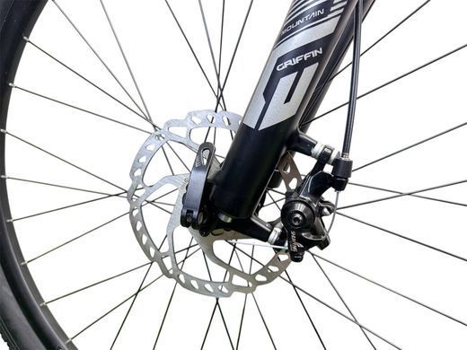 Велосипед 27'5" Griffin Swift рама 15" (S) графитовый