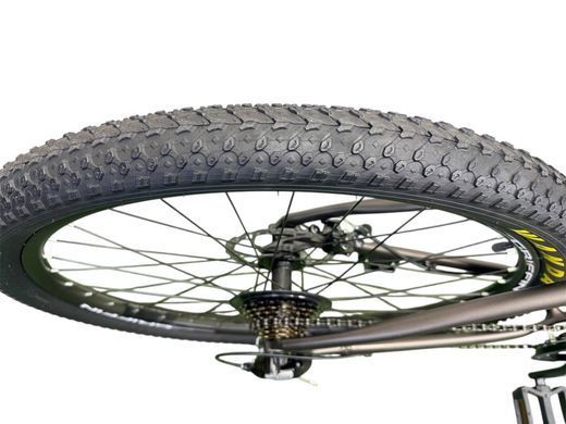 Велосипед 27'5" Griffin Swift рама 15" (S) графитовый