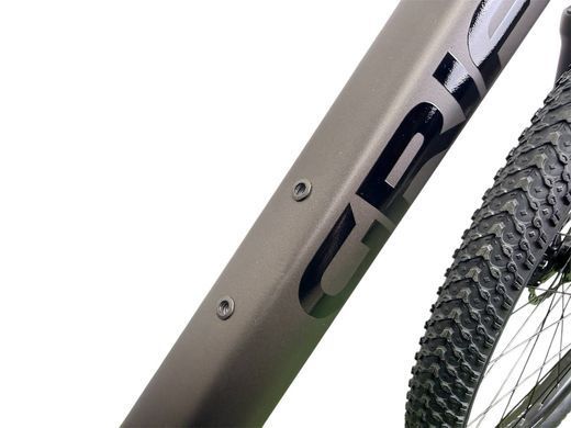 Велосипед 27'5" Griffin Swift рама 15" (S) графитовый