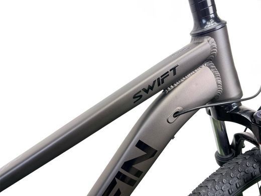 Велосипед 27'5" Griffin Swift рама 15" (S) графитовый