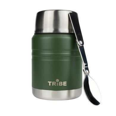 Термос Tribe Food Jar для еды  0,45 л T-DE-0022, olive