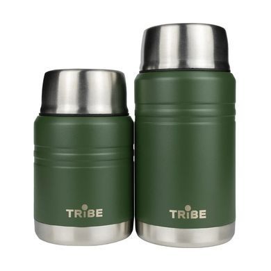Термос Tribe Food Jar для еды  0,45 л T-DE-0022, olive