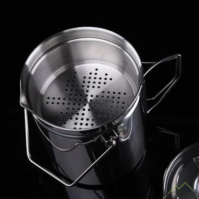 Казанок Fire-Maple  Antarcti pot 1,2L Казанок з нержавіючої сталі