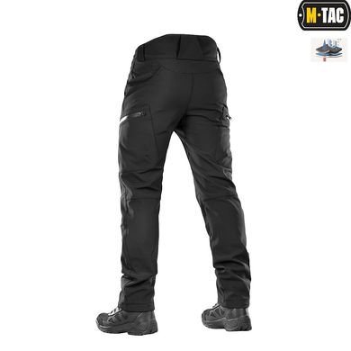 Купить M-TAC БРЮКИ SOFT SHELL WINTER BLACK XXL