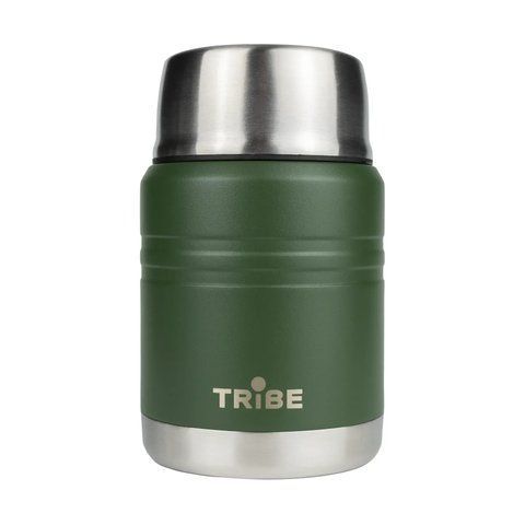 Термос Tribe Food Jar для еды  0,45 л T-DE-0022, olive