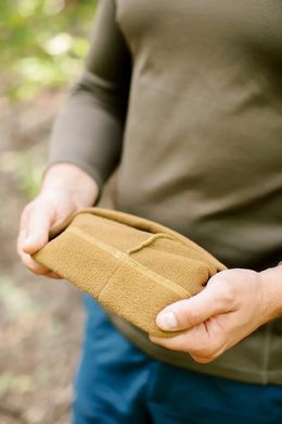 Шапка флисовая Tribe Fleece Hat T-KF-0018 OS, olive