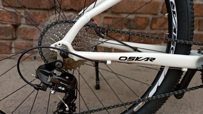 Купить Велосипед Oskar 27,5" Rapid белый 2024