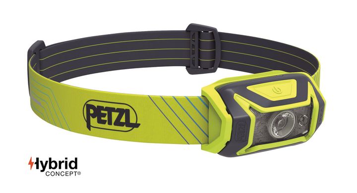 Налобный фонарь PETZL TIKKA CORE GREY E067AA00