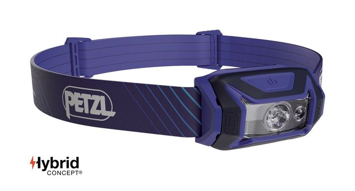 Налобный фонарь PETZL TIKKA CORE GREY E067AA00