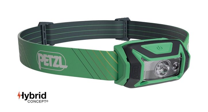 Налобний фонарь PETZL TIKKA CORE GREY E067AA00