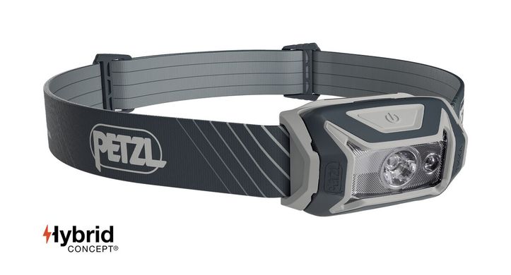 Налобний фонарь PETZL TIKKA CORE GREY E067AA00