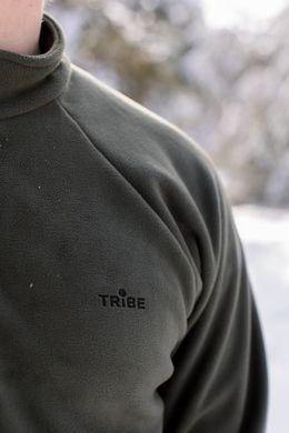 Кофта флісова Tribe Fleece Jacket Half Zip T-KJ-0012-olive