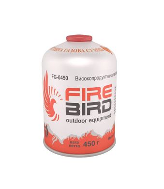 Резьбовой газовый баллон FireBird FG-0450