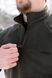Кофта флісова Tribe Fleece Jacket Half Zip T-KJ-0012-olive