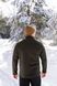 Кофта флісова Tribe Fleece Jacket Half Zip T-KJ-0012-olive