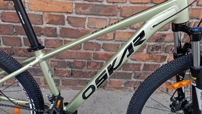 Купить Велосипед Oskar 27,5" Rapid бежевый 2024