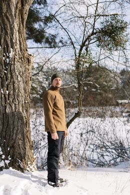 Кофта флісова Tribe Fleece Jacket Half Zip T-KJ-0012-sand