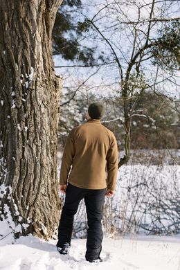 Кофта флісова Tribe Fleece Jacket Half Zip T-KJ-0012-sand