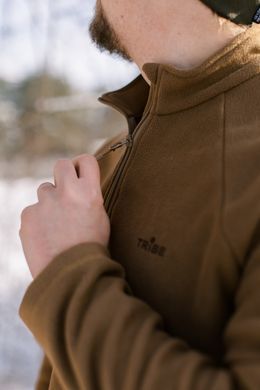 Кофта флісова Tribe Fleece Jacket Half Zip T-KJ-0012-sand