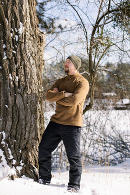 Кофта флісова Tribe Fleece Jacket Half Zip T-KJ-0012-sand