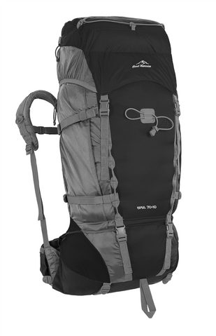 Рюкзак FJORD NANSEN HIMIL 70 + 10 black/graphite