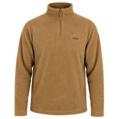 Кофта флісова Tribe Fleece Jacket Half Zip T-KJ-0012-sand
