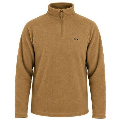 Кофта флісова Tribe Fleece Jacket Half Zip T-KJ-0012-sand