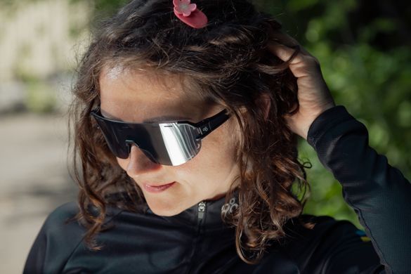 Велоочки ONRIDE CL Iris, чорные с линзой Photochromic (84-25%)