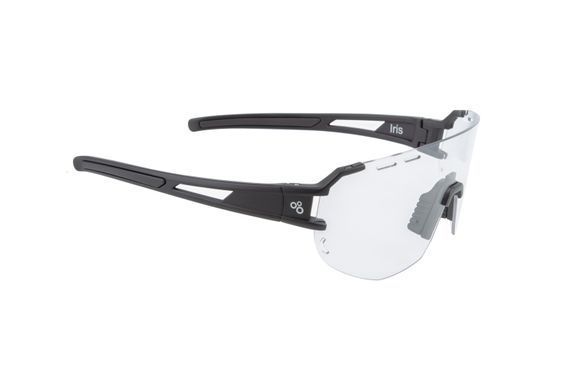 Велоочки ONRIDE CL Iris, чорные с линзой Photochromic (84-25%)