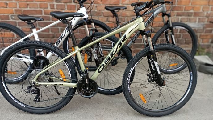 Купить Велосипед Oskar 27,5" Rapid серый 2024