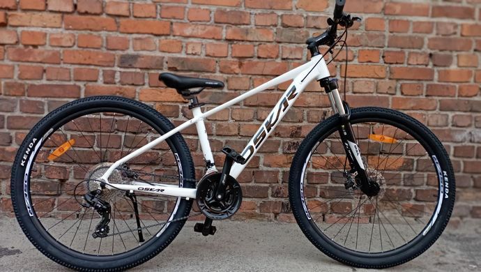 Купить Велосипед Oskar 27,5" Rapid серый 2024