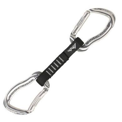 Оттяжка с карабинами Austrialpin Rockit Set 11cm polished KS11AC