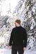 Кофта флісова Tribe Fleece Jacket Half Zip T-KJ-0012-black