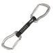 Оттяжка с карабинами Austrialpin Rockit Set 11cm polished KS11AC