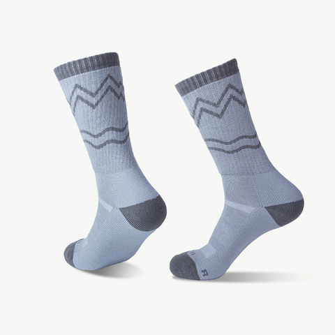 Носки туристические Enhanced Medium weight Crew Boulder Way BWCM5001