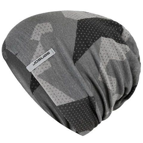 Шапка с мериноса Sensor Merino Impress 20200086 SU32MI-black, SU32MI-black-L