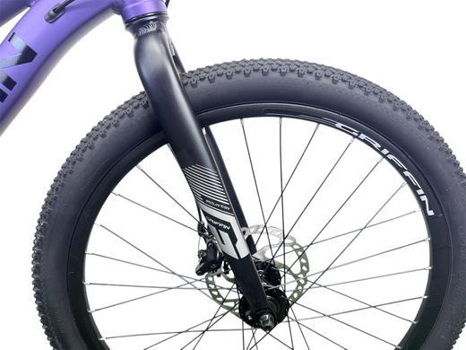 Велосипед 24" Griffin Nice rigid фиолетовый