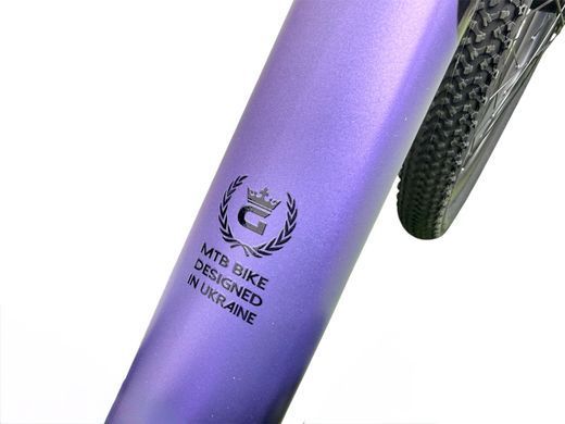 Велосипед 24" Griffin Nice rigid фиолетовый