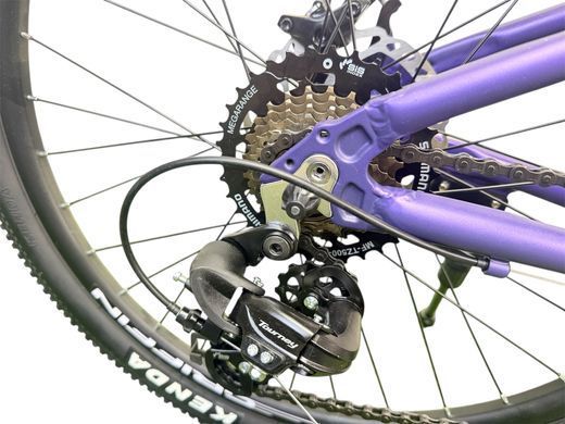 Велосипед 24" Griffin Nice rigid фиолетовый