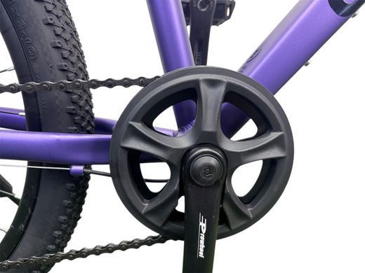 Велосипед 24" Griffin Nice rigid фиолетовый