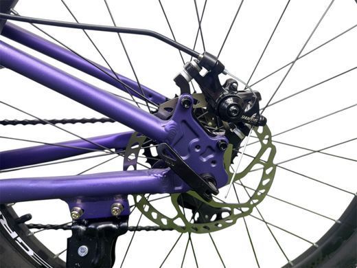 Велосипед 24" Griffin Nice rigid фиолетовый