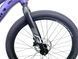 Велосипед 24" Griffin Nice rigid фиолетовый
