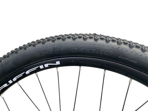 Велосипед 24" Griffin Nice rigid графитовый