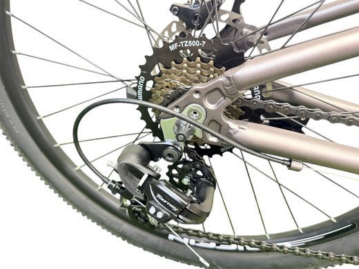 Велосипед 24" Griffin Nice rigid графитовый