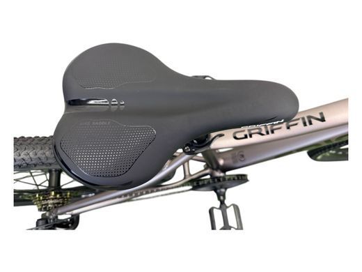 Велосипед 24" Griffin Nice rigid графитовый