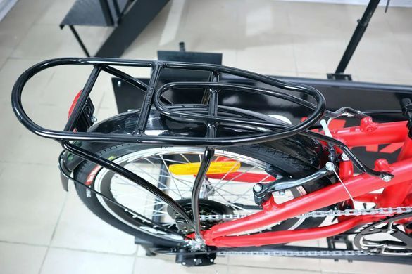 Купить складной ВЕЛОСИПЕД 20" DOROZHNIK ONYX красный