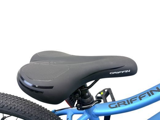 Велосипед 24" Griffin Nice AM вилка голубой