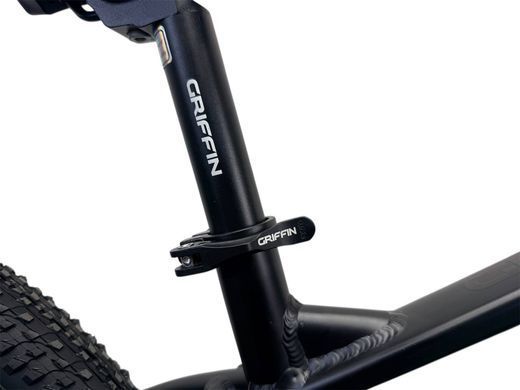 Велосипед 27'5" Griffin Swift PRO рама 15" (S) черный