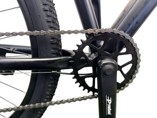 Велосипед 27'5" Griffin Swift PRO рама 15" (S) черный